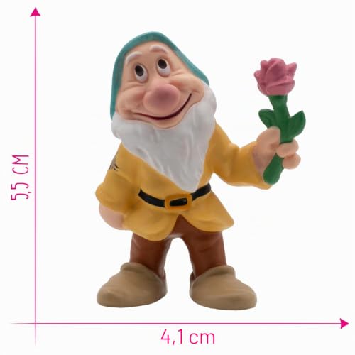 bullyland-disney-zwerg-pimpel-12480-figur-5-5-cm-schneewittchen image 8