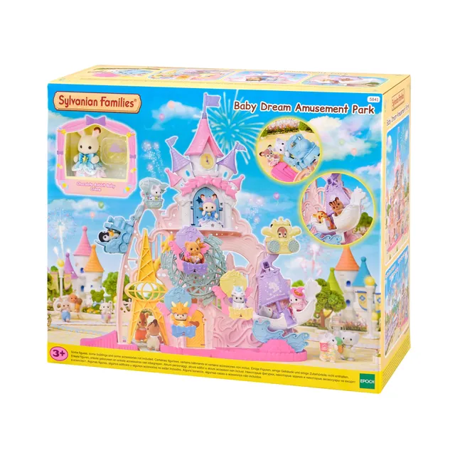 sylvanian-families-5841-freizeitpark-gl-ckstraum-spielset image 1