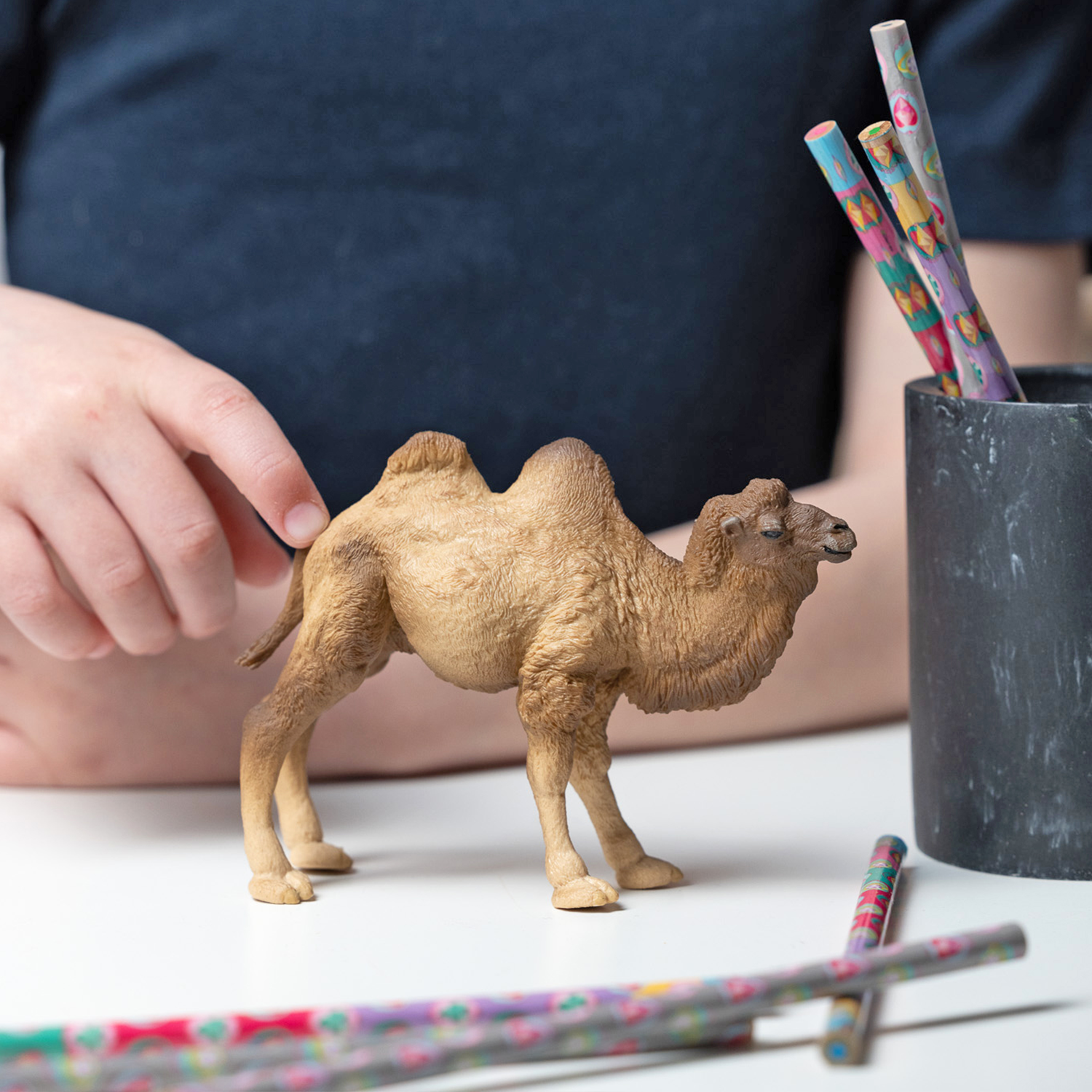 papo-wildlife-trampeltier-figur-kamel-2-h-cker image 2