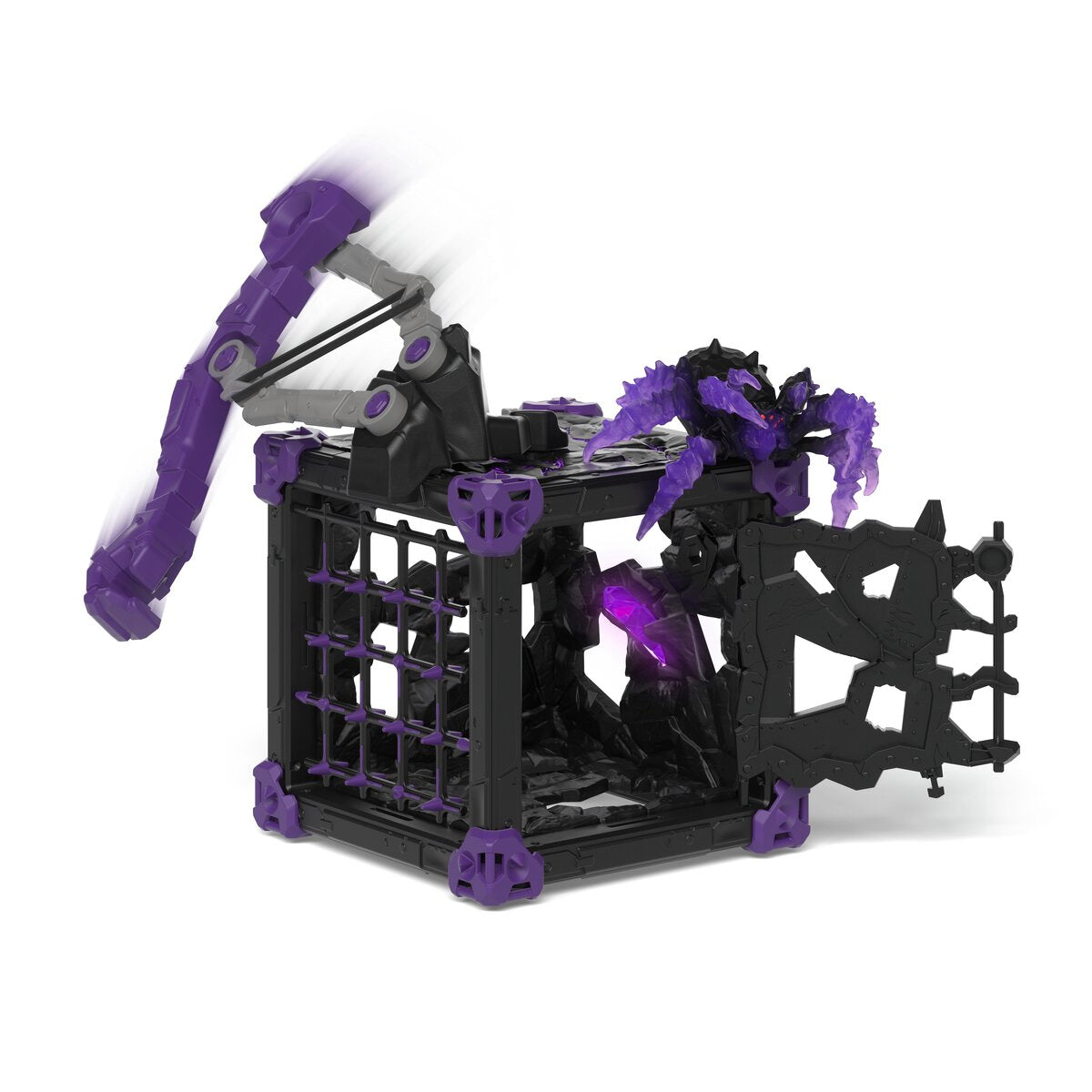 schleich-eldrador-battlecave-schattenspinne-spielfigur-42765-schattenkristall image 4