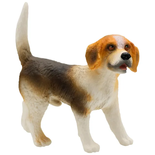 bullyland-pets-65424-beagle-spielfigur-6-2-cm-pvc-frei image 1
