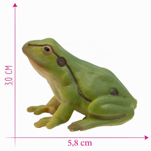 bullyland-68401-frogs-laubfrosch-spielfigur-gr-n-5-7-cm image 8