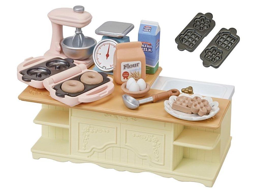 sylvanian-families-village-l5442-kochinsel-puppenhaus-m-bel-sp-le image 1