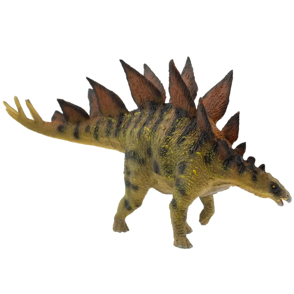 bullyland-dinopark-stegosaurus-61470-dinosaurier-22-5-cm image 1