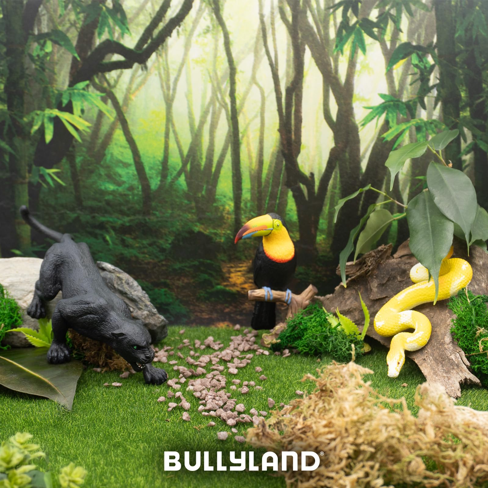 bullyland-safari-63602-panther-tierfigur-16-8-cm-schwarz image 6