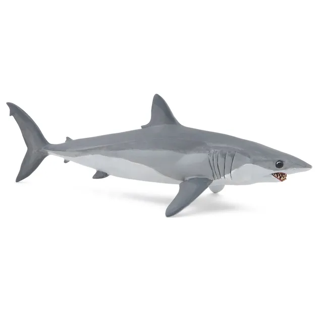 papo-marine-world-mako-hai-haifigur-raubfisch-realistisch image 1