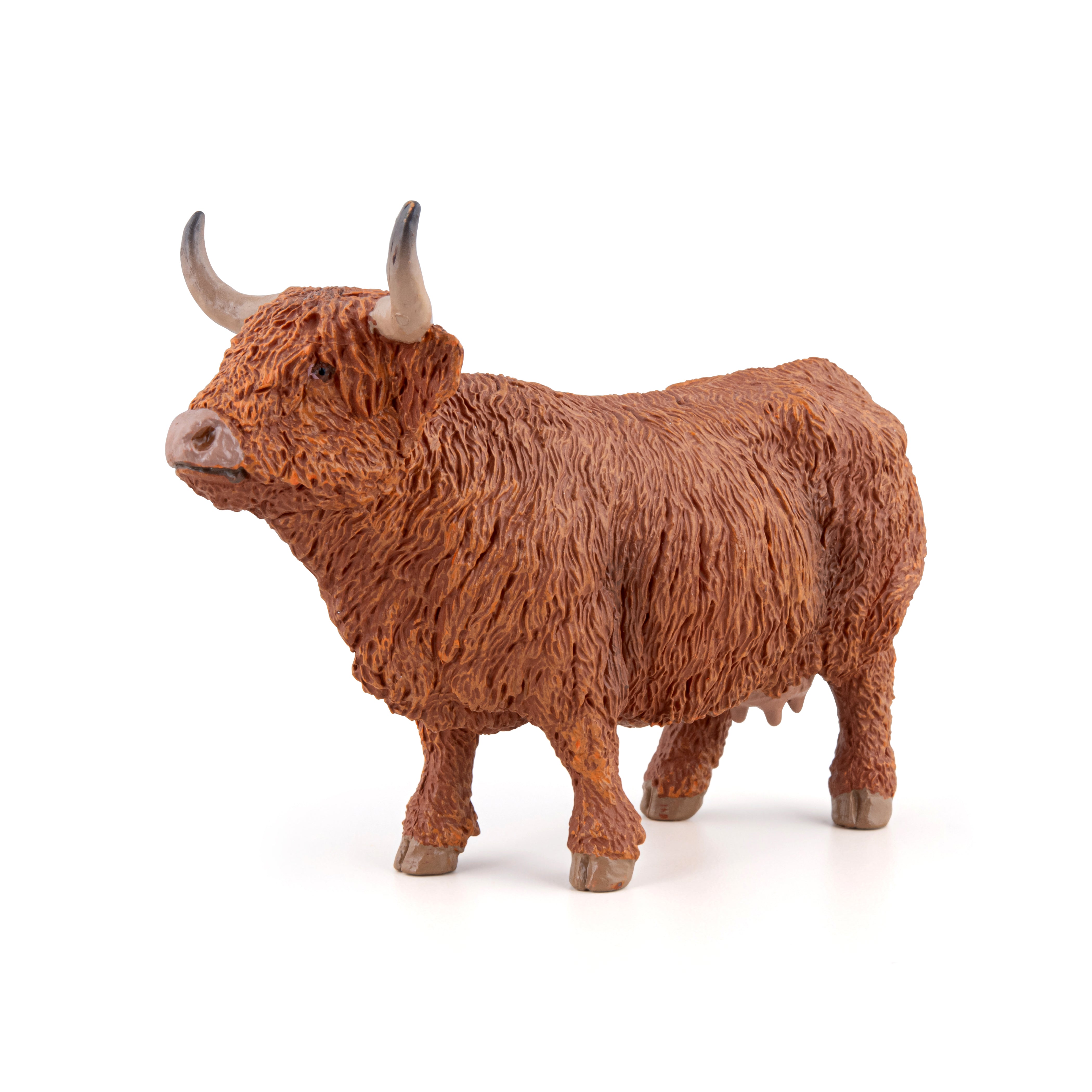 papo-farmyard-friends-hochlandkuh-tierfigur image 1