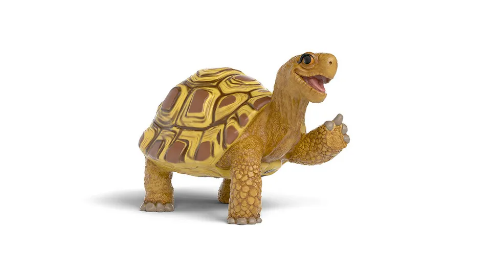 schleich-schule-der-magischen-tiere-henrietta-schildkr-te-figur image 1