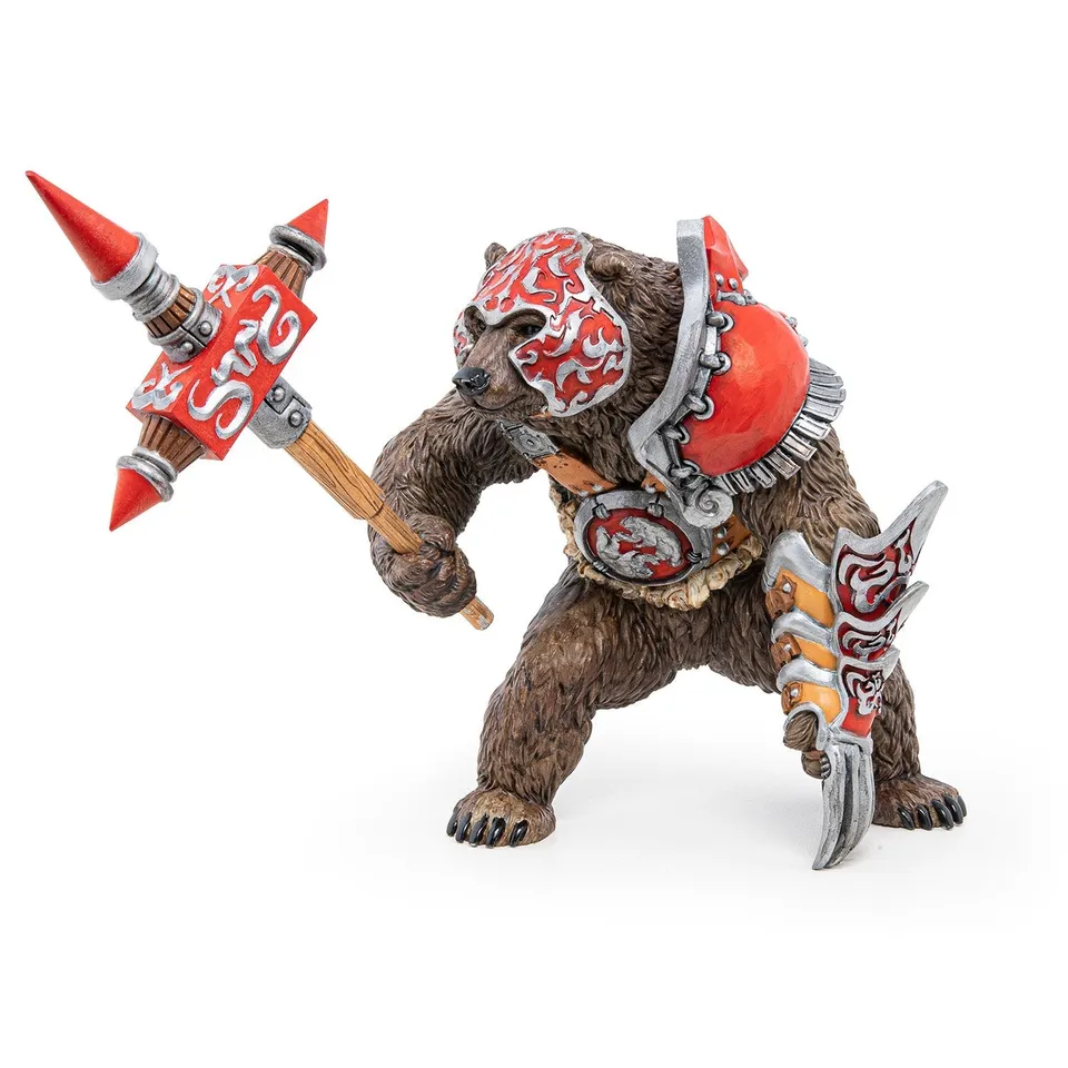 papo-fantasy-mutant-b-r-figur-krieger-mit-keule image 1