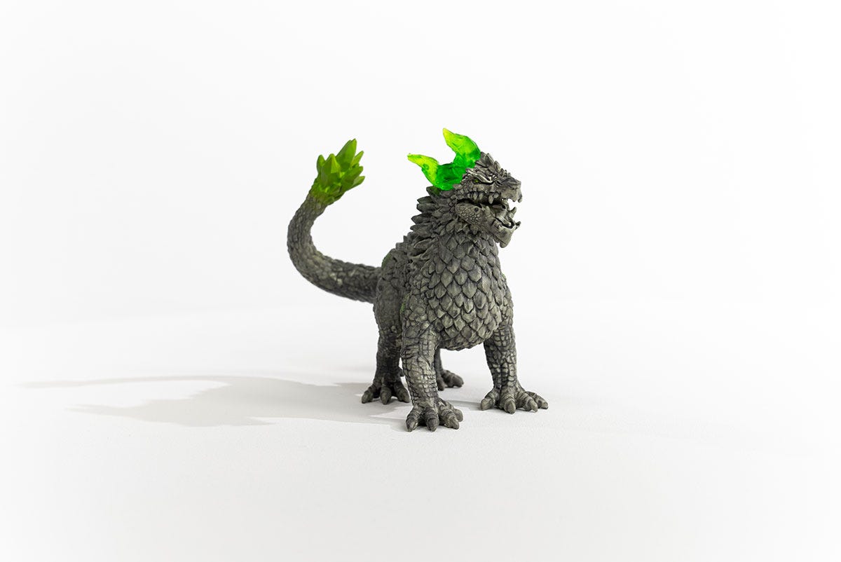 schleich-eldrador-steindrache-spielfigur-70149-mit-kristallen image 5