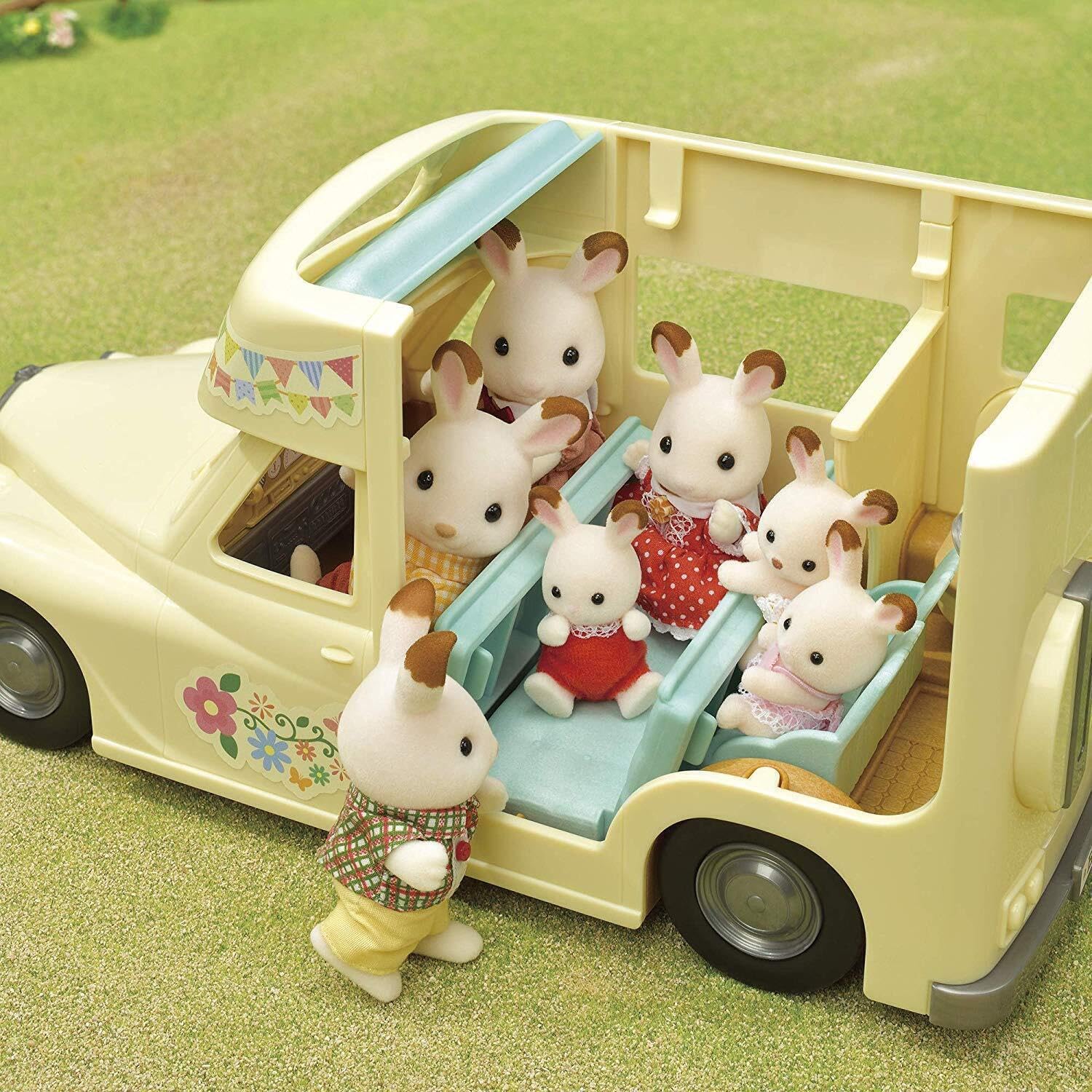 sylvanian-families-5454-wohnmobil-puppenhaus-auto-spielset-familie image 3