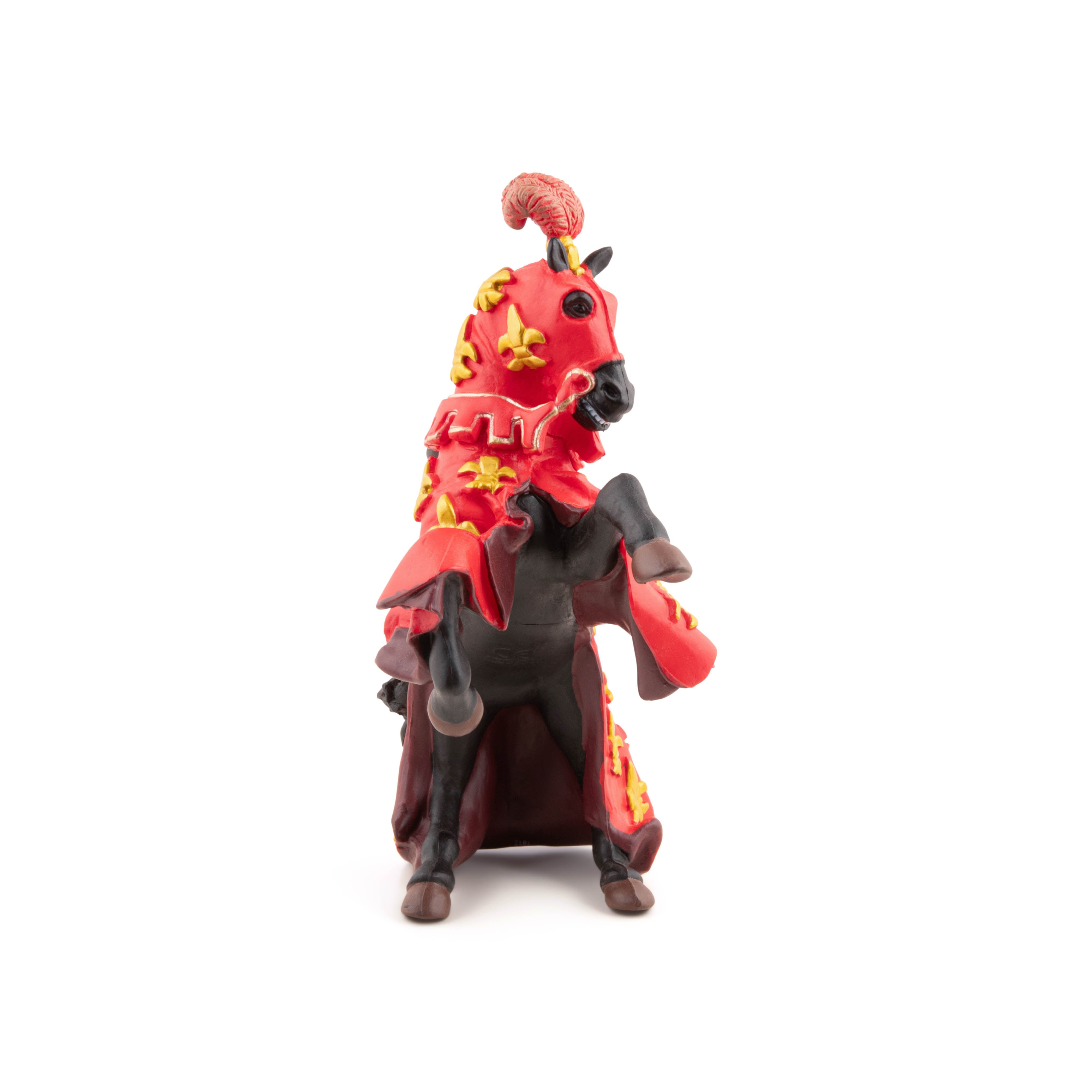 papo-medieval-prinz-philip-figur-rotes-pferd-ritter image 3