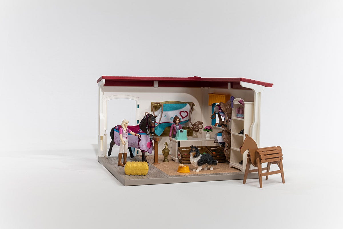 schleich-horse-club-42568-reitshop-spielset-mit-zubeh-r image 5