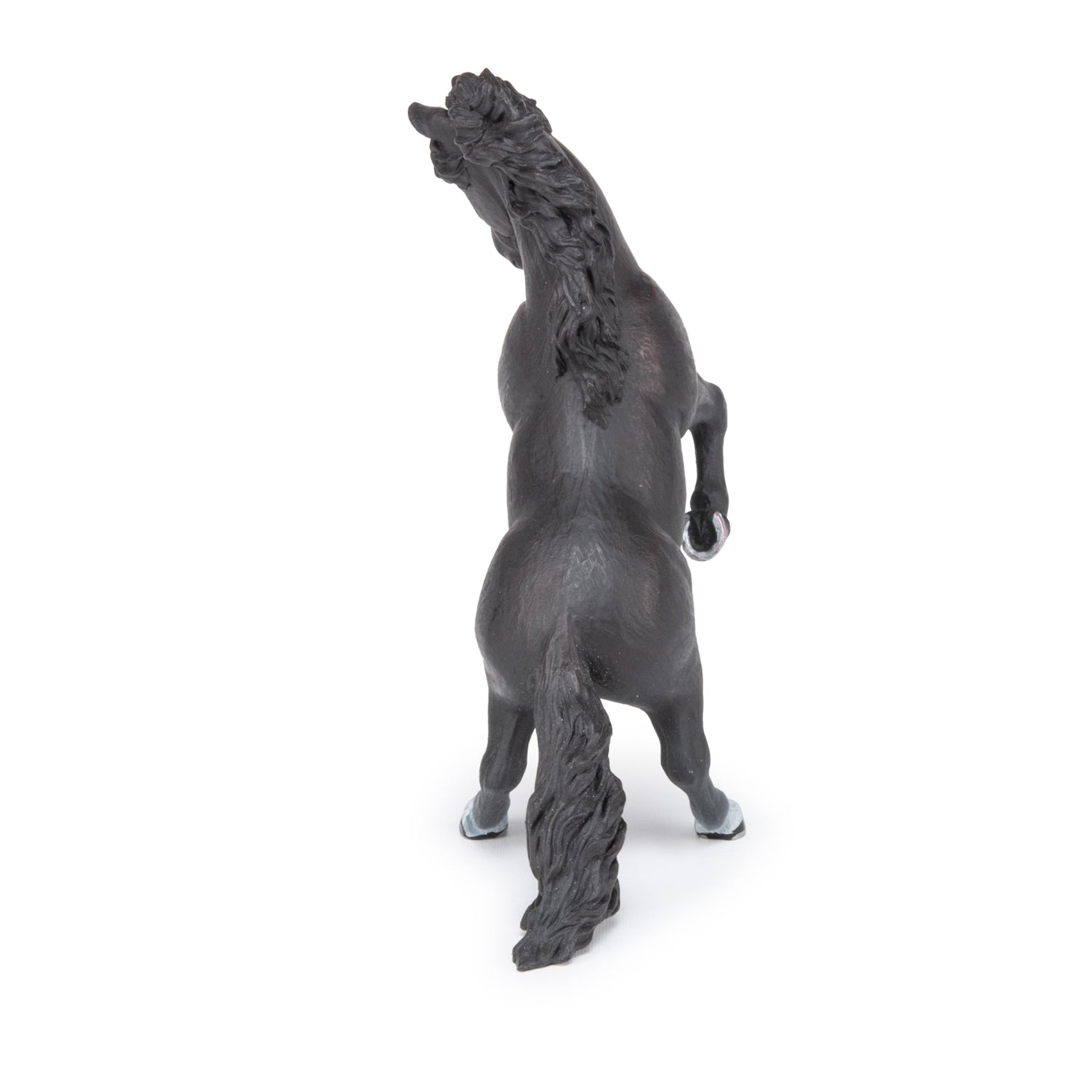 papo-horses-schwarzes-steigendes-pferd-figur image 7