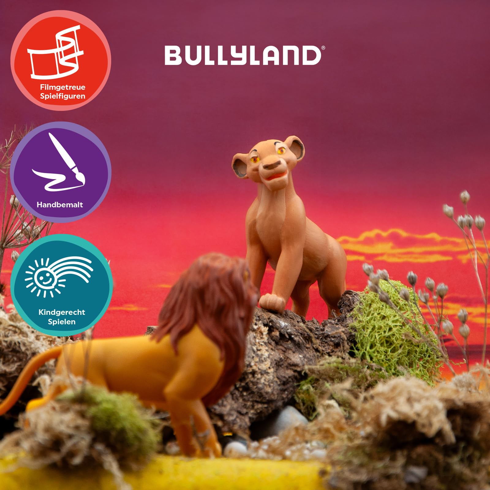 bullyland-disney-classic-sarabi-12258-spielfigur-7-8-cm-l-win image 5