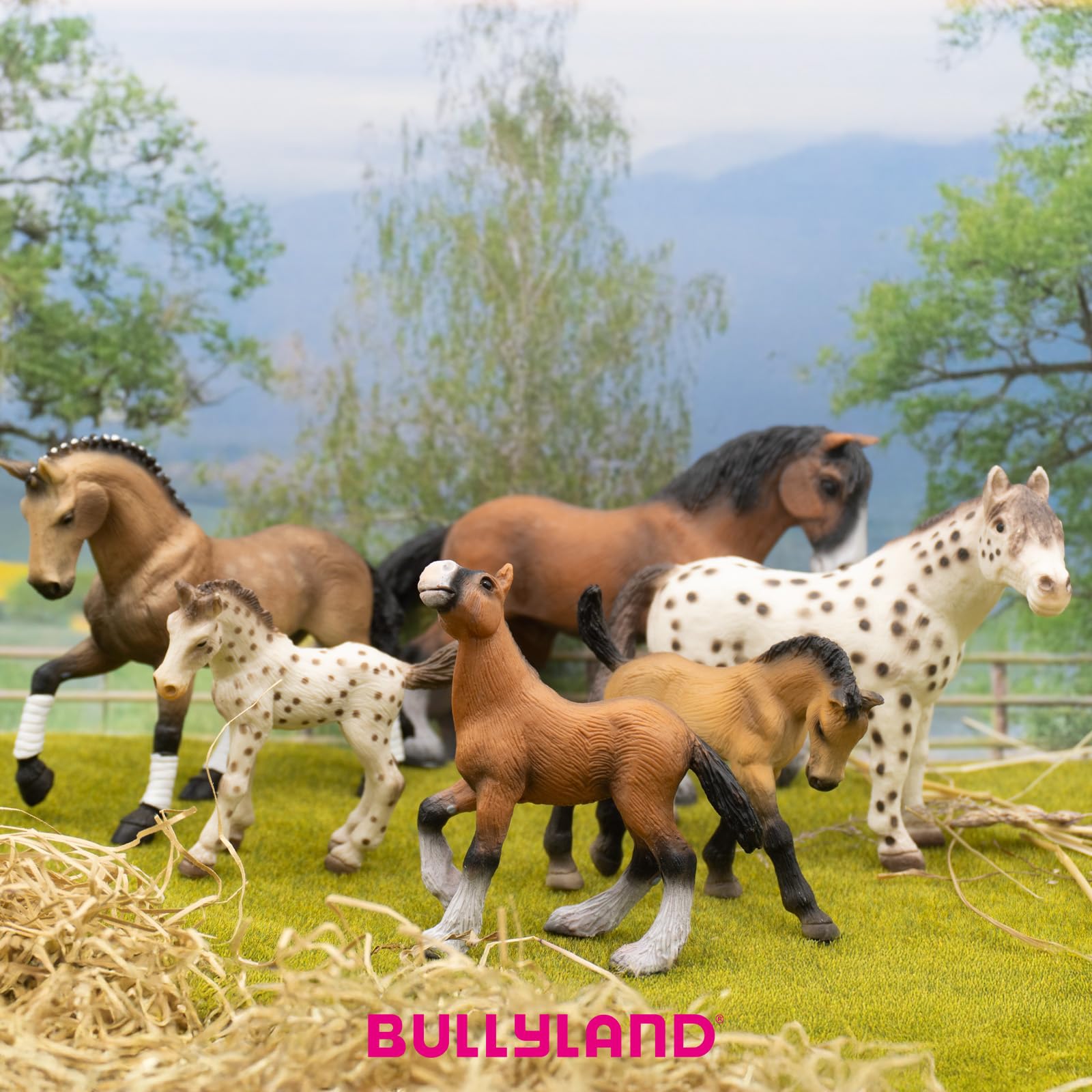 bullyland-paddock-trakehner-fohlen-braun-62680-pferdefigur-8-8cm image 6