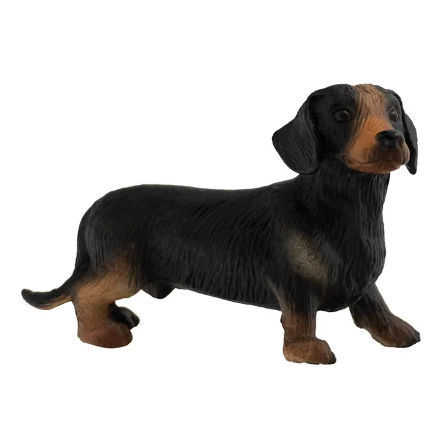 bullyland-pets-kurzhaar-dackel-apollo-65441-hundefigur-7-4-cm image 1