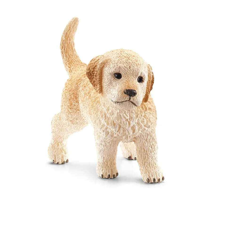 schleich-farm-world-golden-retriever-welpe-16396-hundefigur image 1
