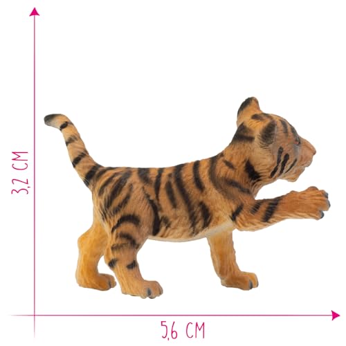 bullyland-safari-63684-tiger-junges-tierfigur-5-6-cm image 8