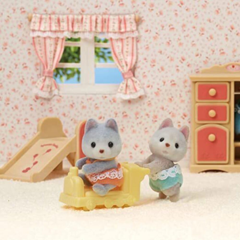 sylvanian-families-5638-husky-zwillinge-baby-figuren-lok image 3