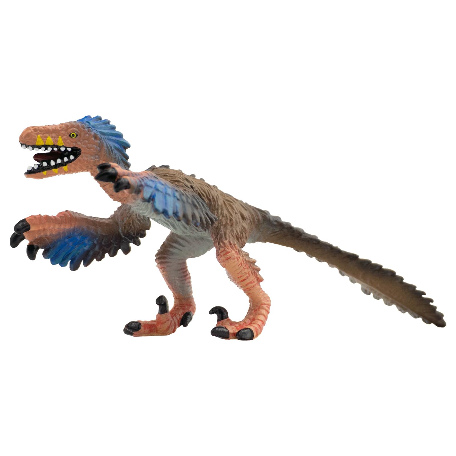 bullyland-dinopark-velociraptor-61312-spielfigur-10-cm-handbemalt image 1