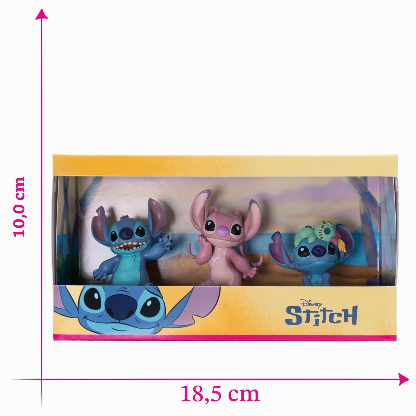bullyland-disney-classic-stitch-3er-geschenkbox-figuren image 2