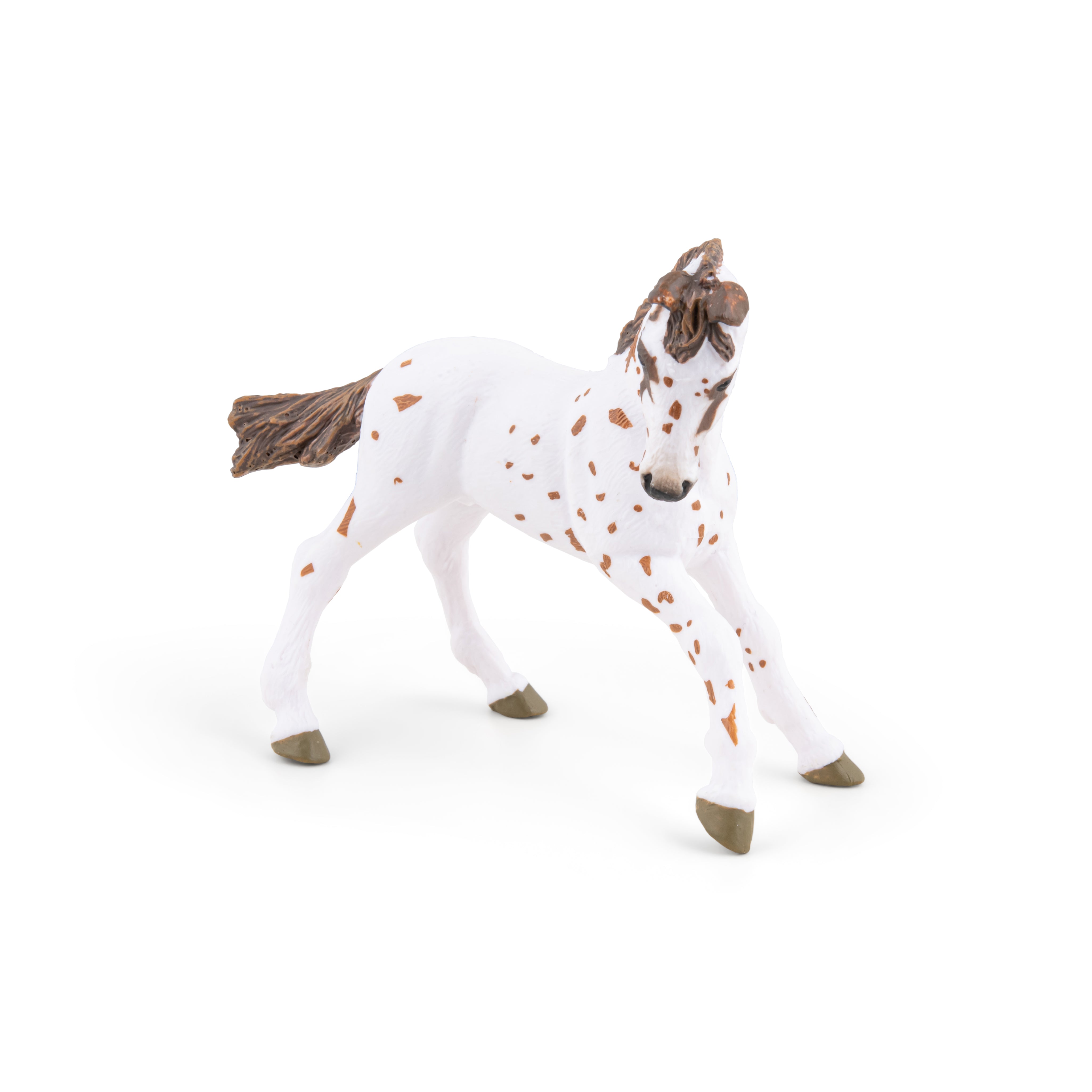 papo-horses-appaloosa-fohlen-figur-braun-gefleckt image 2