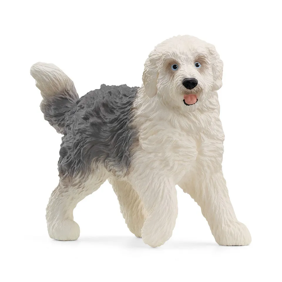 schleich-farm-world-bobtail-13968-hundefigur-h-tehund image 1