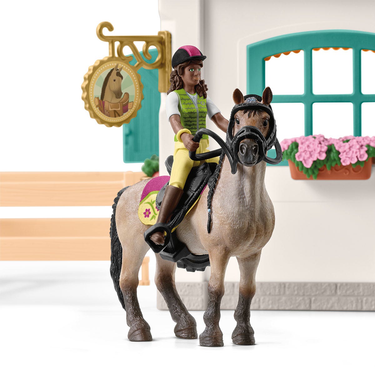 schleich-horse-club-42591-sattelkammer-spielset-mit-zubeh-r image 8