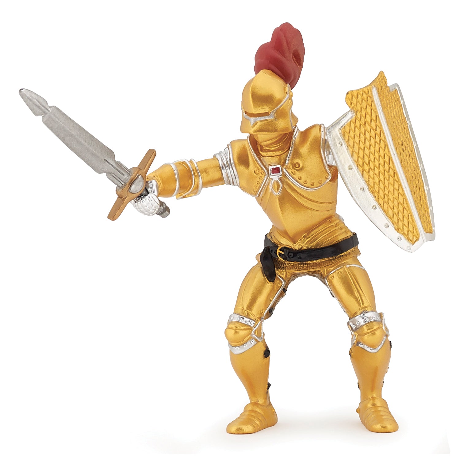 papo-medieval-goldene-ritterfigur-r-stung-spielfigur-schwert image 1