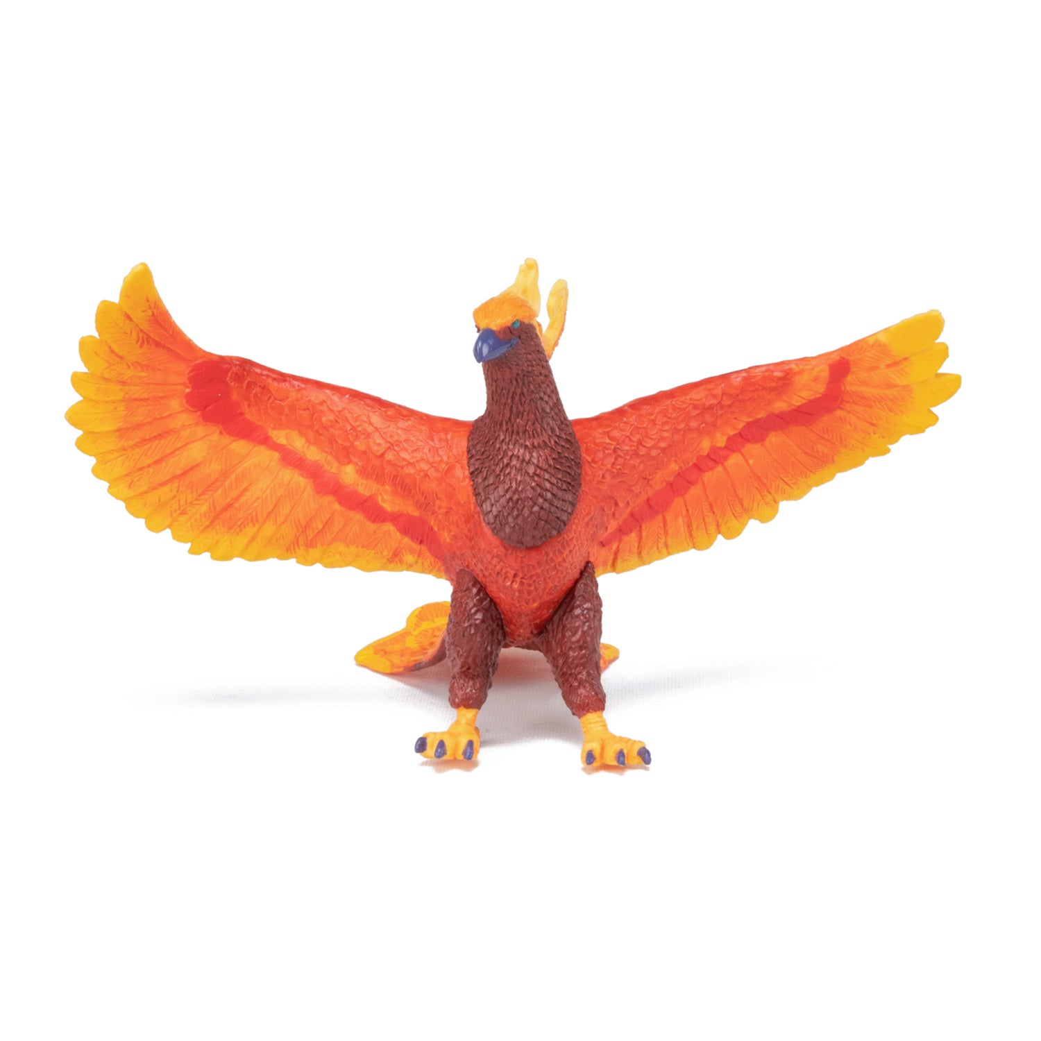 papo-fantasy-ph-nix-figur-feuervogel-rot-gold image 2