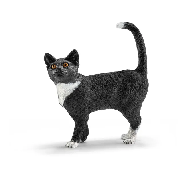 schleich-farm-world-katze-stehend-tierfigur-haustier image 1