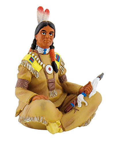 bullyland-80683-indianer-mit-beil-spielfigur-6-cm-western image 4