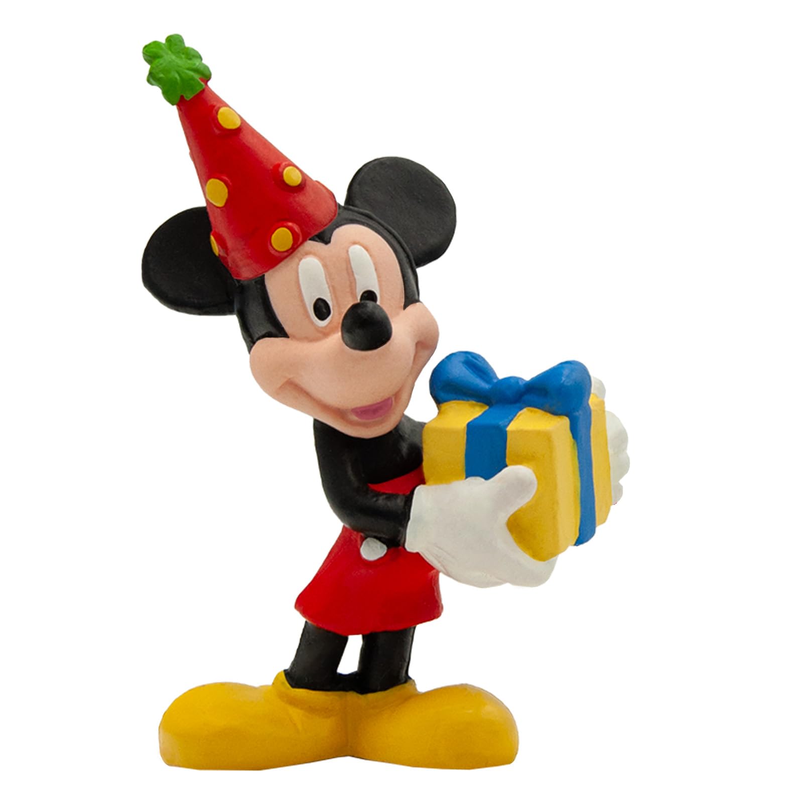 bullyland-disney-mickey-mouse-15338-spielfigur-mit-geschenk image 1