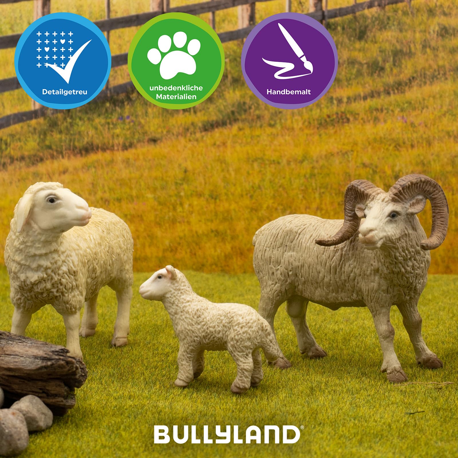 bullyland-farm-lamm-62478-tierfigur-4-8-cm image 5
