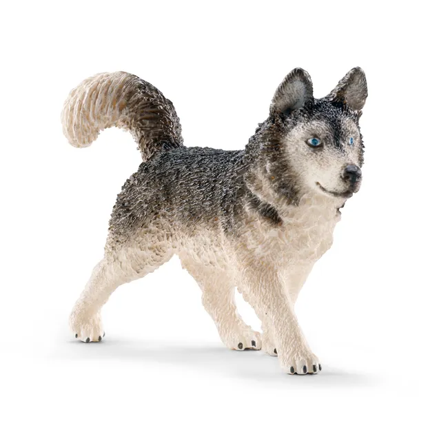 schleich-farm-world-husky-16835-tierfigur-hund image 1