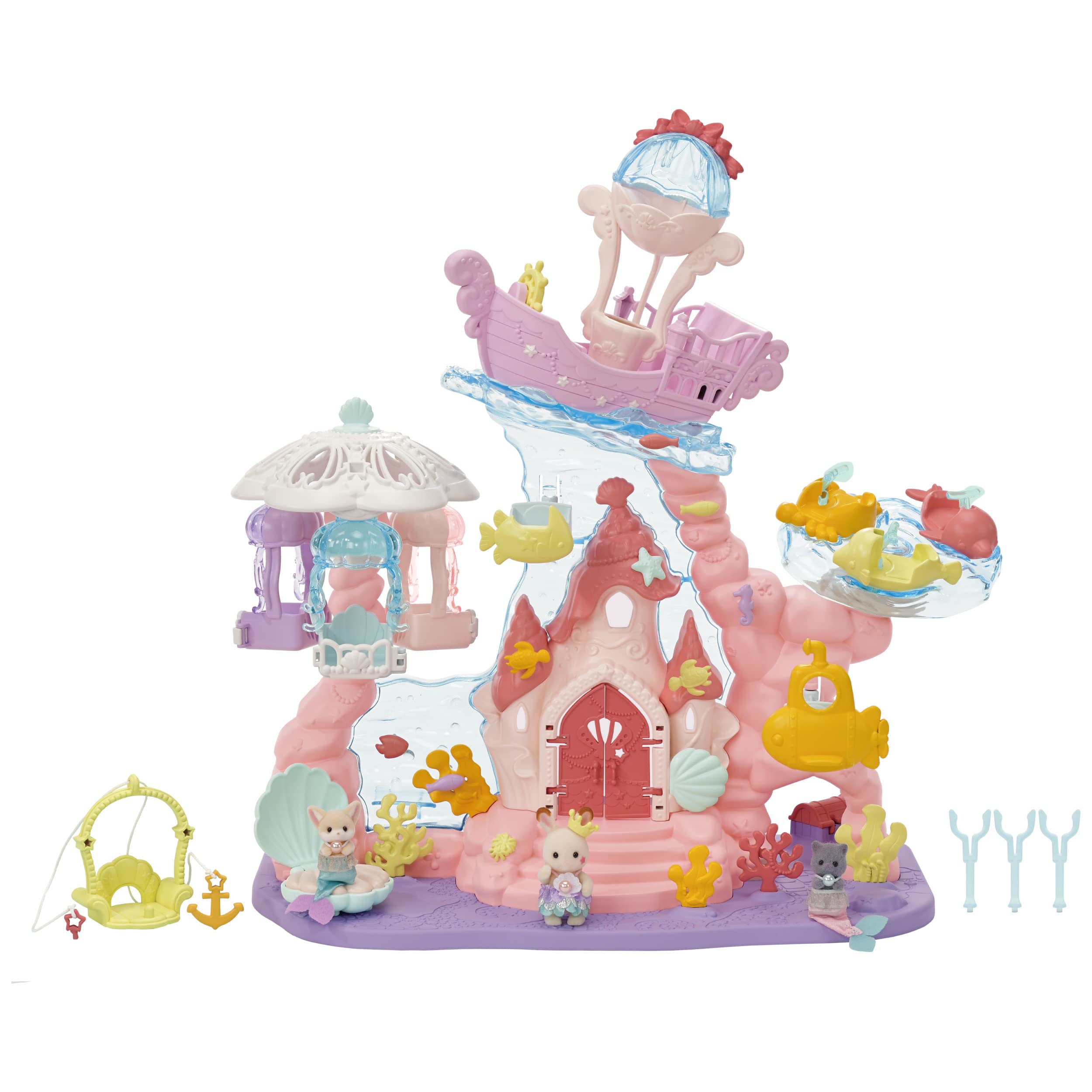 sylvanian-families-baby-meerjungfrauen-schloss-5715 image 1