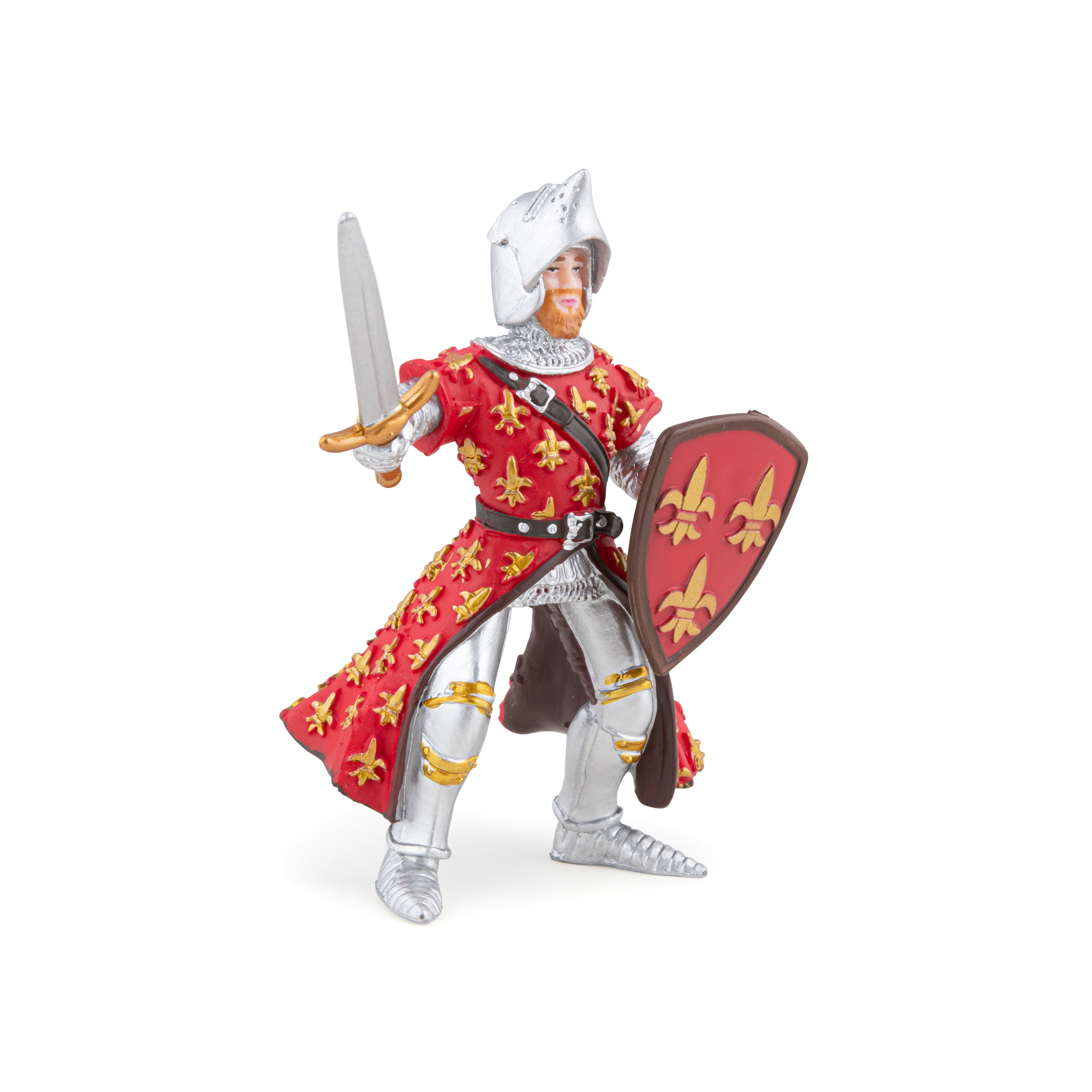 papo-medieval-rote-prinz-philippe-figur-ritter image 3
