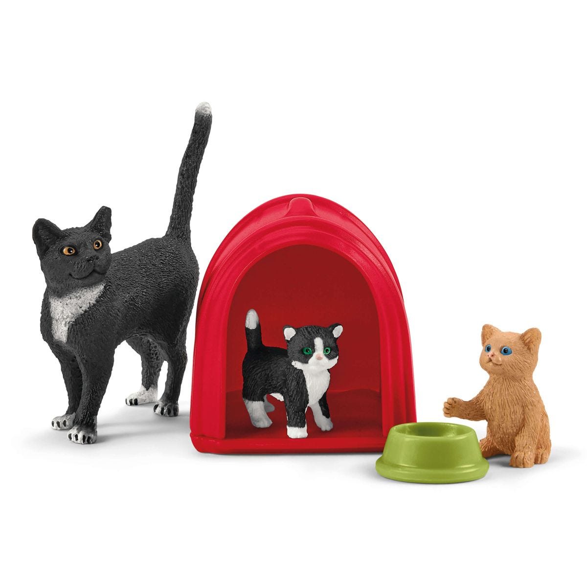 schleich-farm-world-42501-spielspa-katzen-spielfiguren-set image 4