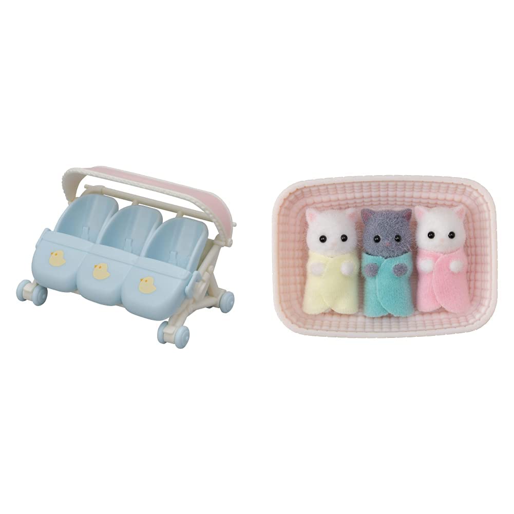 sylvanian-families-baby-perserkatzen-drillinge-figuren-l5458-k-rbchen image 8