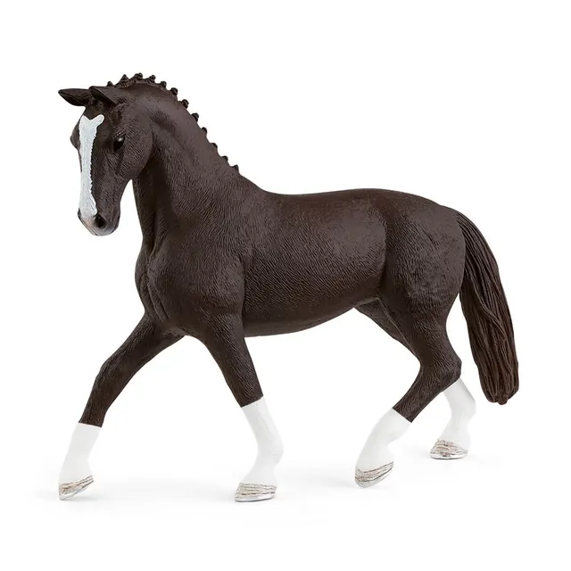 schleich-horse-club-hannoveraner-stute-13927-pferd image 1