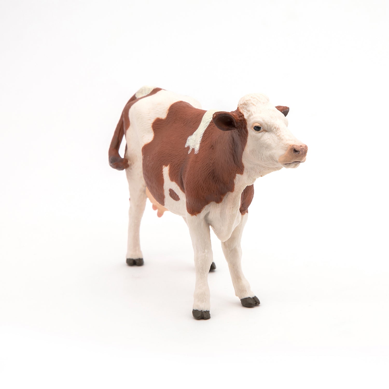 papo-farmyard-montb-liarde-kuh-tierfigur-gefleckt image 3