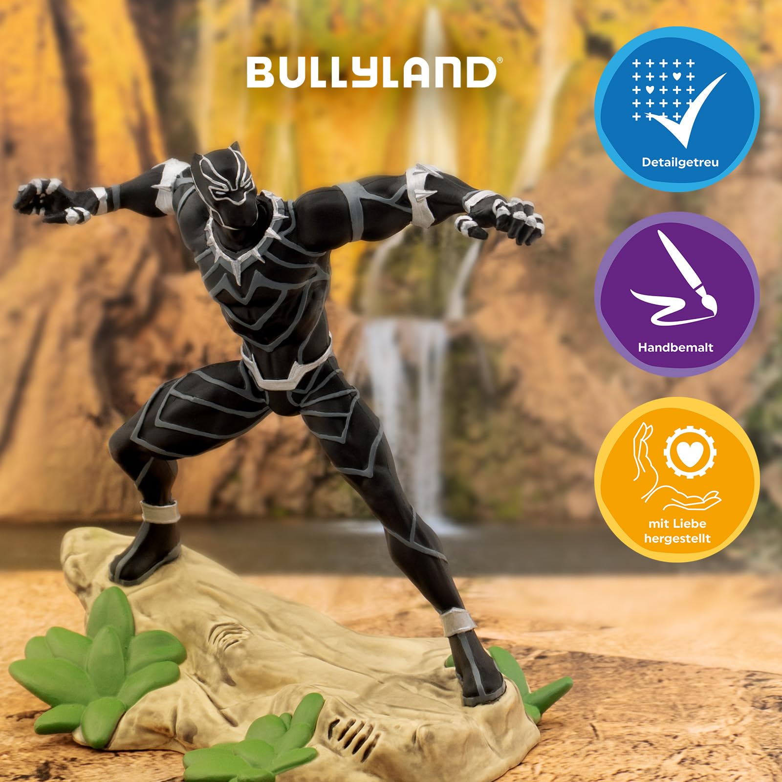 bullyland-marvel-black-panther-11276-sammelfigur-12-cm image 5