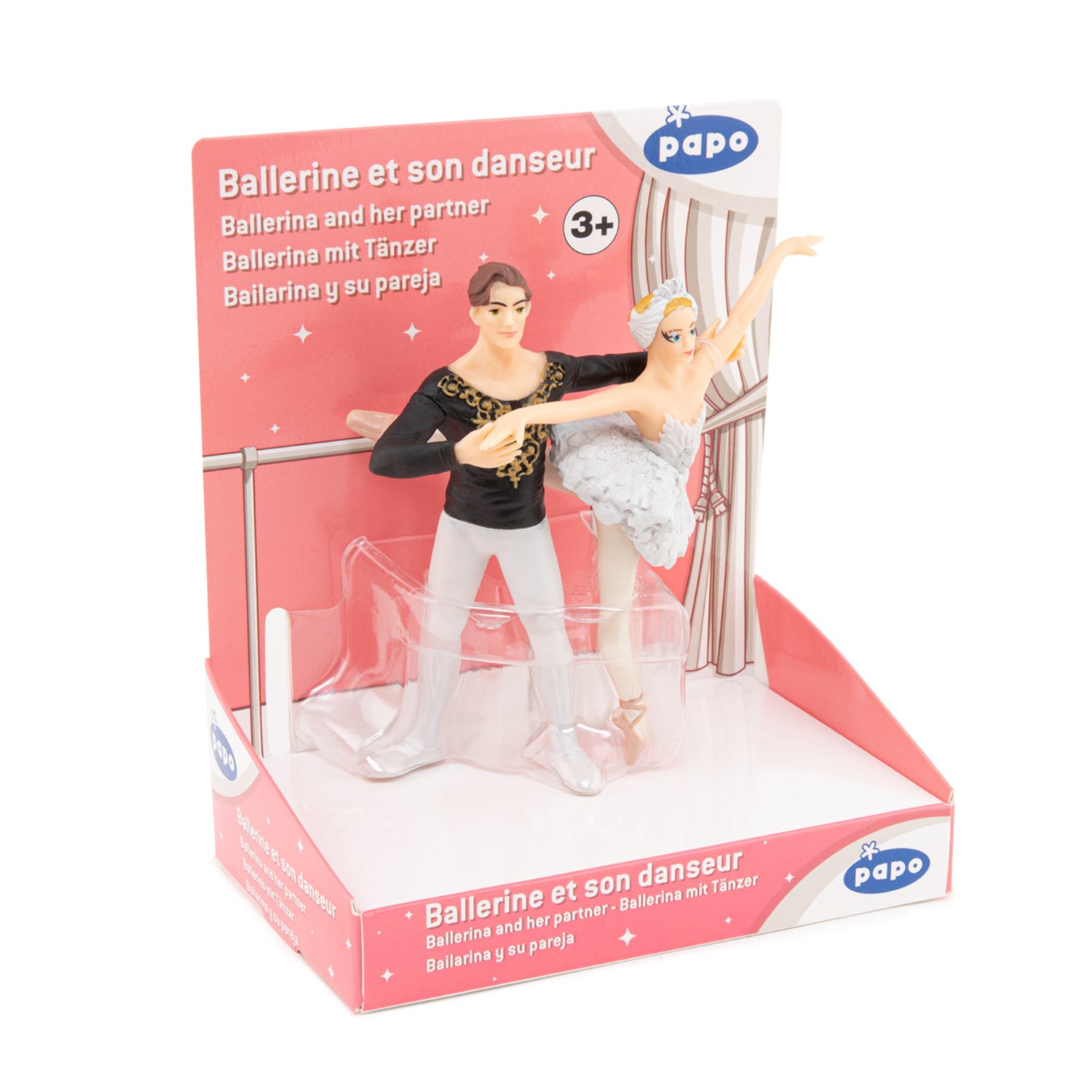 papo-enchanted-world-ballerina-und-t-nzerin-figur-ballett-set image 7
