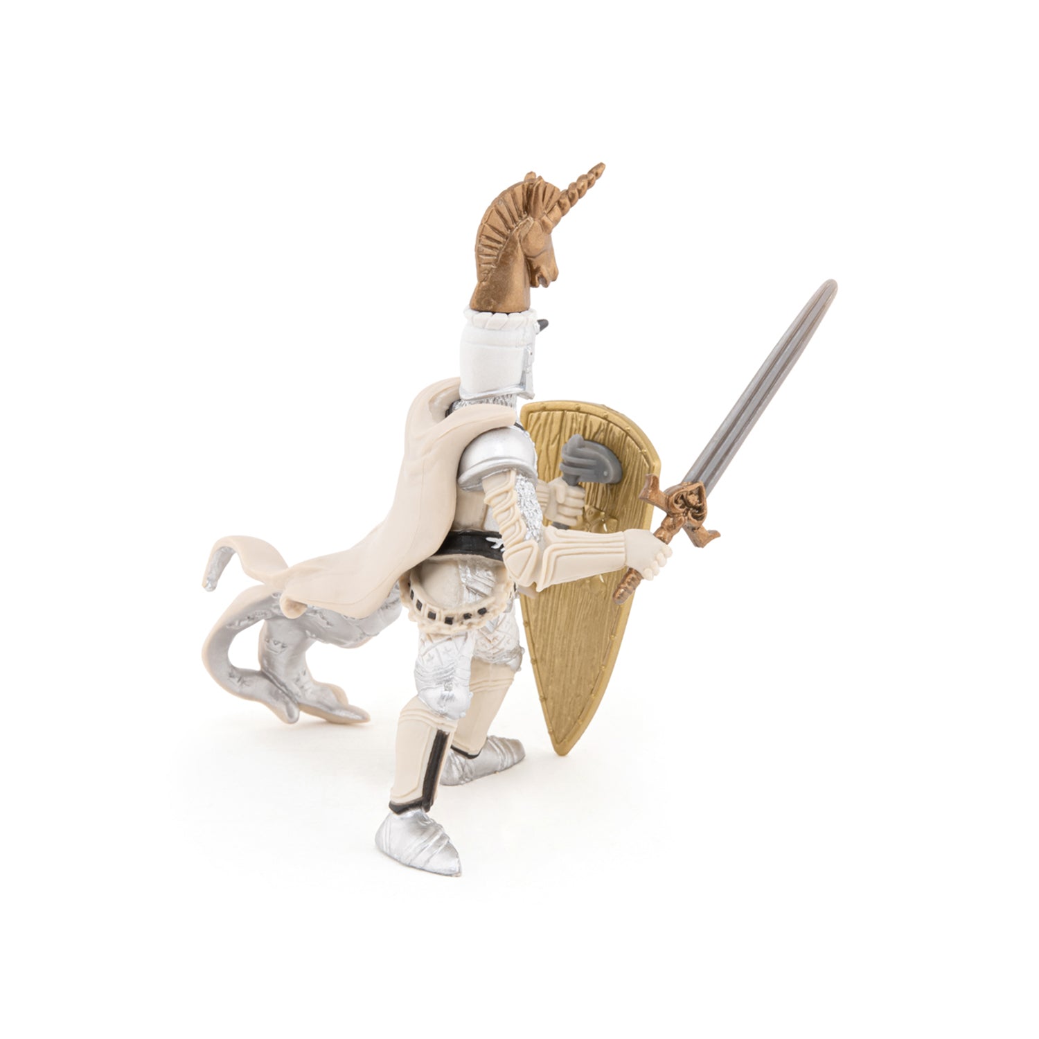 papo-medieval-einhorn-wappen-waffenmeister-figur image 3