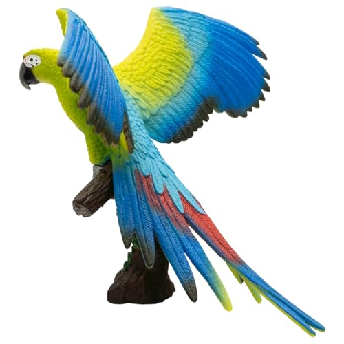 bullyland-bird-world-gro-er-soldaten-ara-69392-vogelfigur-14-5-cm image 3