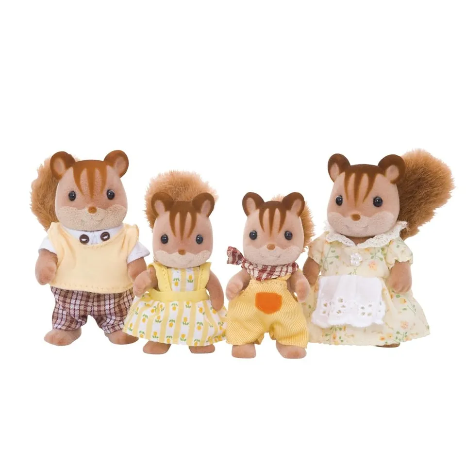 sylvanian-families-village-eichh-rnchen-familie-4172 image 1