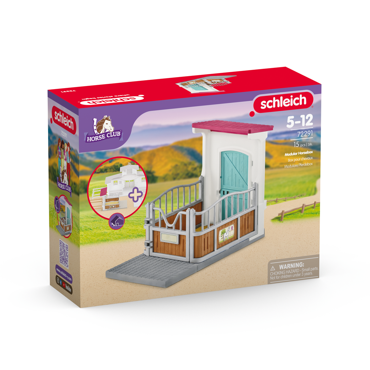 schleich-horse-club-modulare-pferdebox-72291-stall image 3