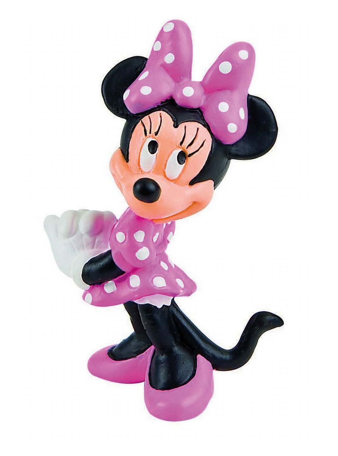 bullyland-disney-15349-minnie-mouse-spielfigur-6-9-cm-schwarz-wei image 7