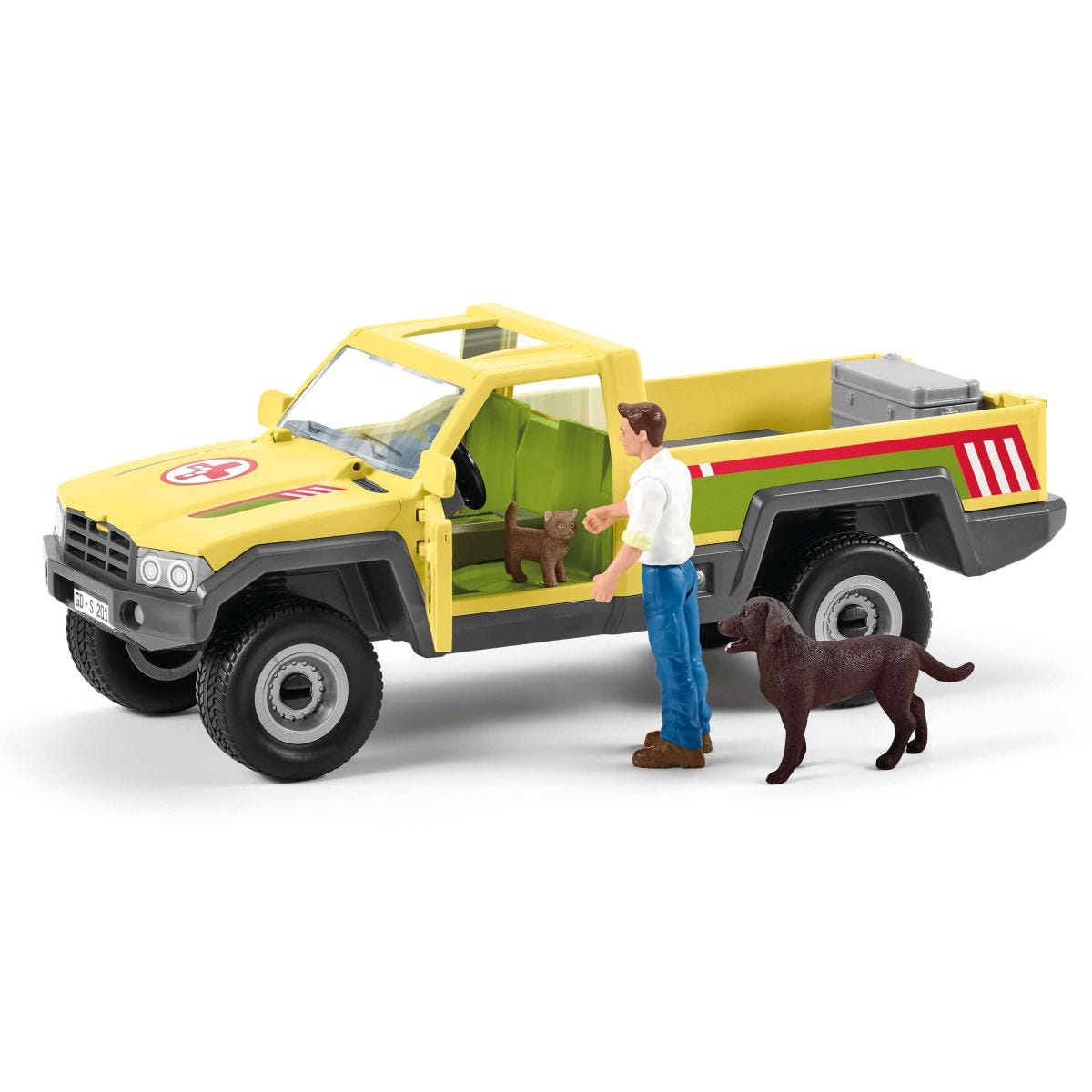 schleich-farm-world-tierarztbesuch-set-42503 image 4